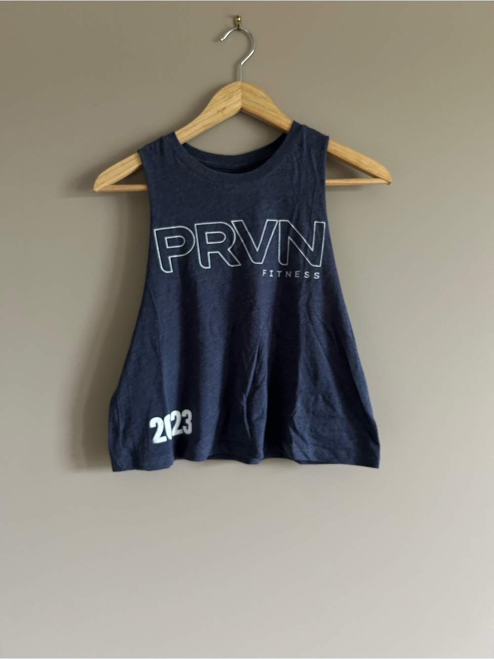 PRVN CrossFit Women Navy Tank Top